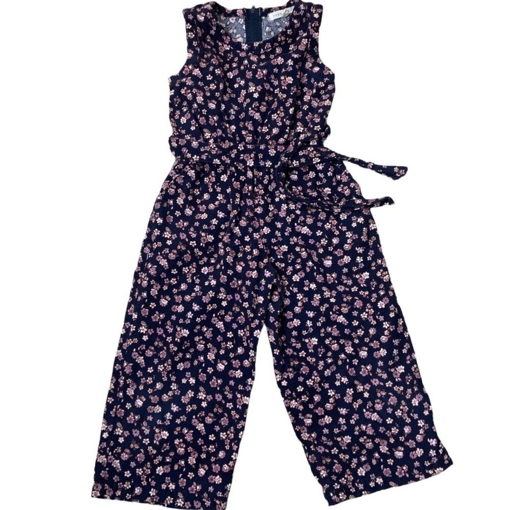 Vintage Copper Key 4 Girls Romper.